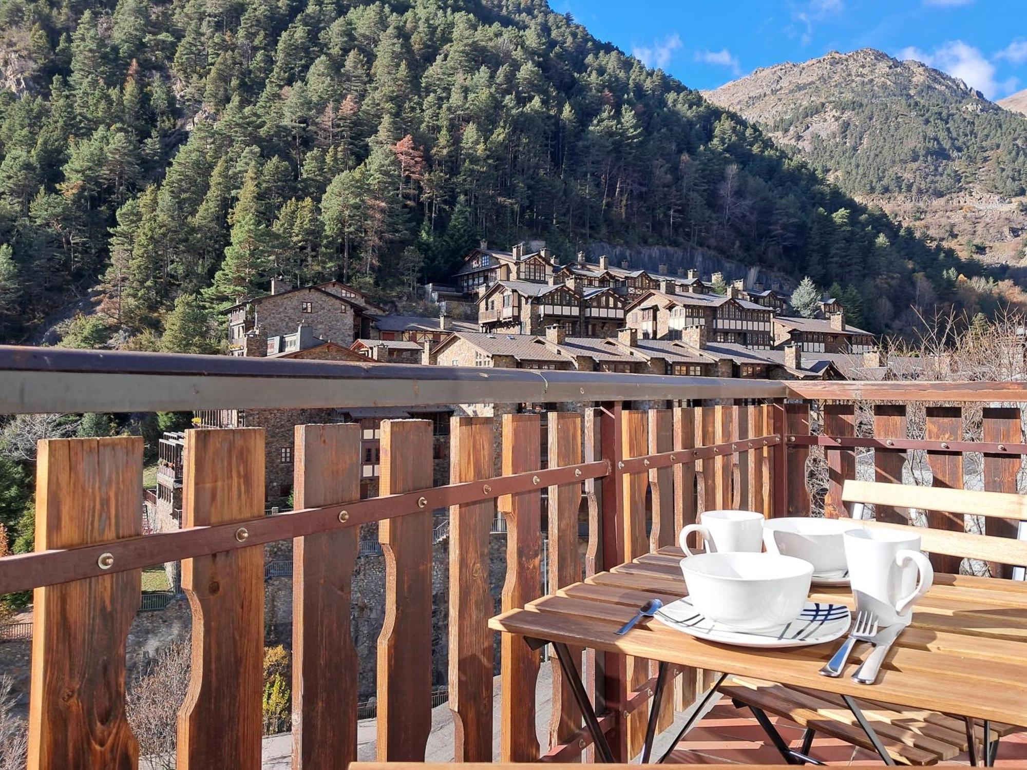 Prober Comapedrosa Apartment Arinsal Exterior foto