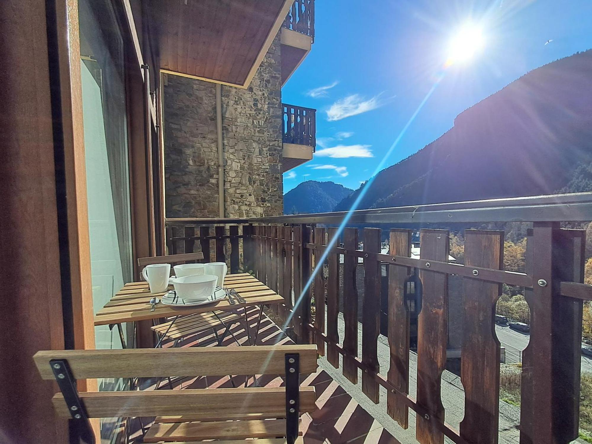 Prober Comapedrosa Apartment Arinsal Exterior foto
